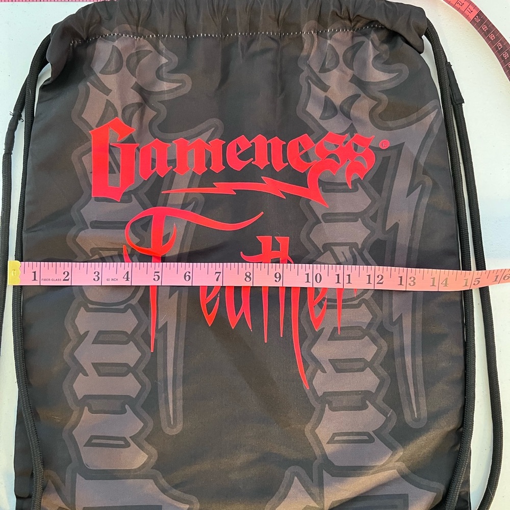 Gameness Drawstring Bag - Picture 8 of 9